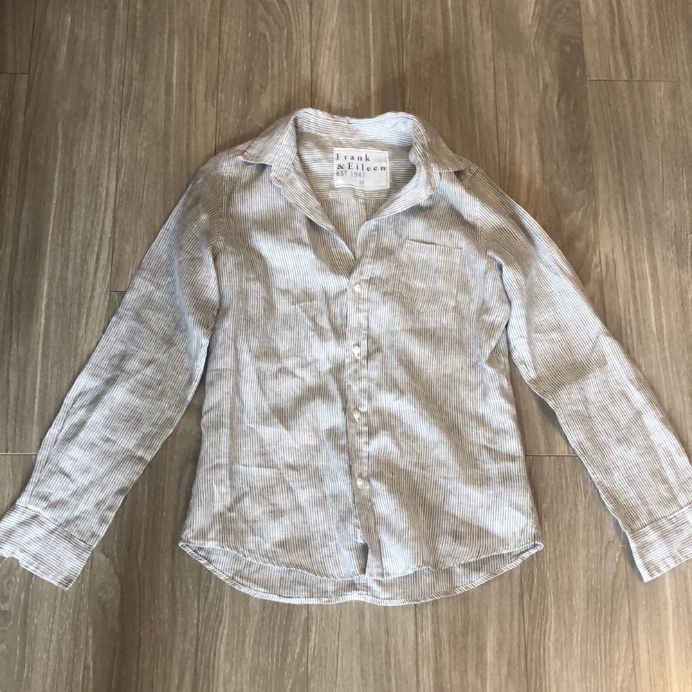 Frank & Eileen Button Down